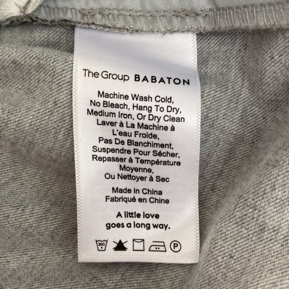 ❗️SOLD❗️The Group by Babaton Jimmy Tie Waist Skirt Size XS - Picture 8 of 9